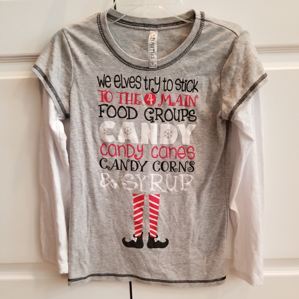Beautees Christmas L/S tshirt